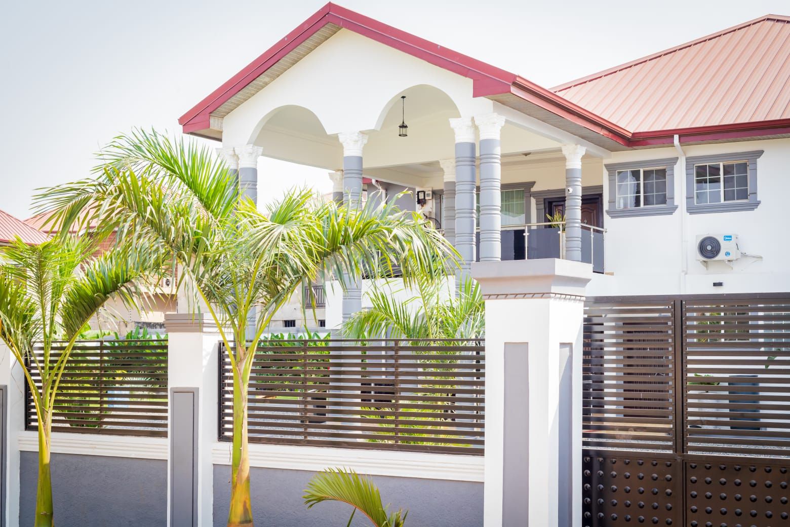 Front of the main house